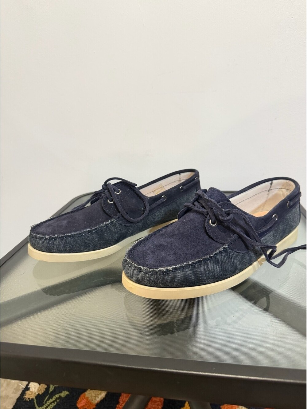 Stefano Bonfiglioli Loafer Blue Size 42